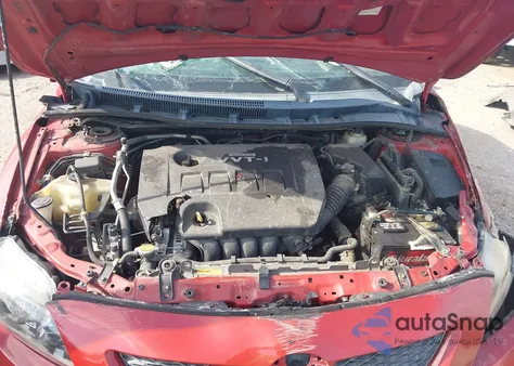 2010 Toyota Corolla S z USA, uszkodzony, nr VIN 2T1BU4EE1AC409110